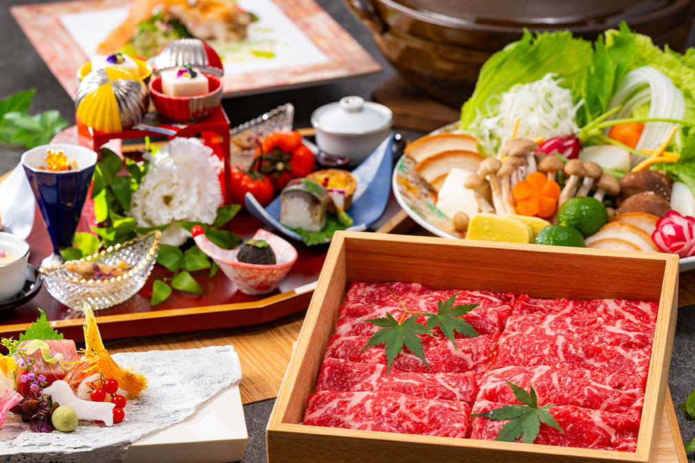 【期間限定】松茸懐石を愉しむ1泊2食付きプラン 