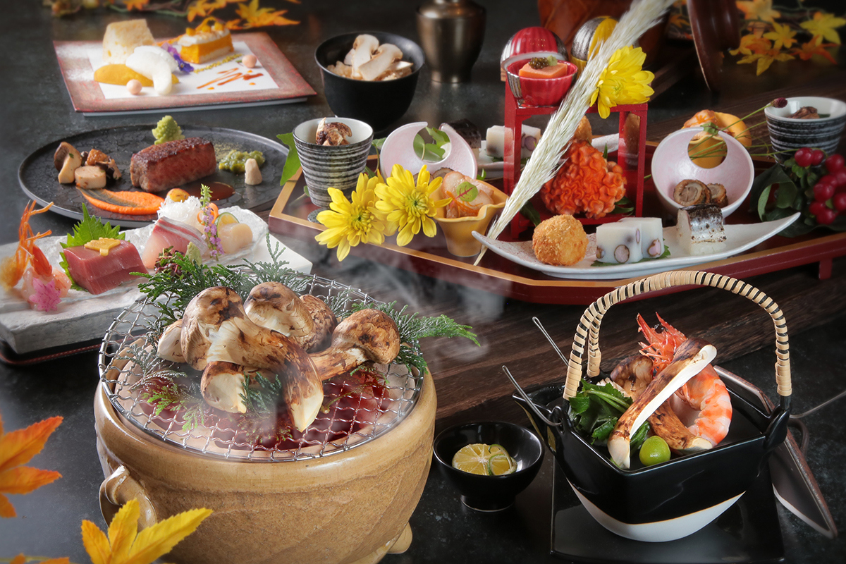 【期間限定】松茸懐石を愉しむ1泊2食付きプラン 